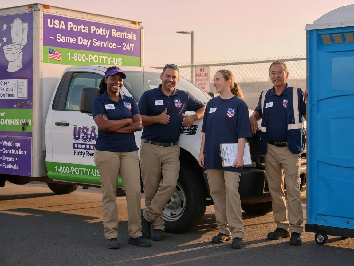 Porta Potty Rental company in Cherokee Village, AR